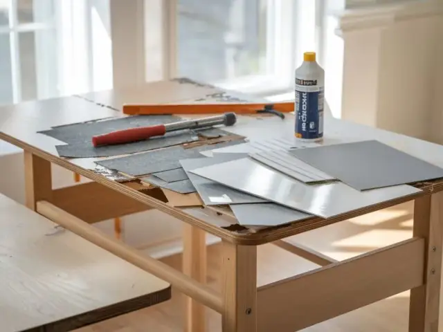 Jak pomalować stół z okleiny, aby uzyskać trwały i piękny efekt