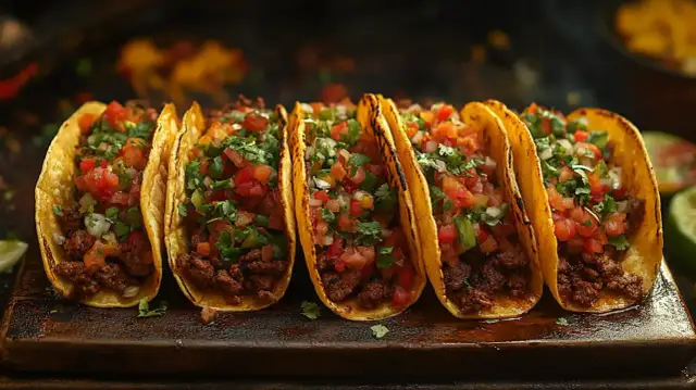 Pyszne tacos z wołowiną: sprawdzone przepisy i sekrety smaku