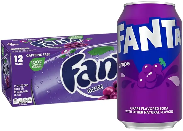 Fanta Grape w Polsce: Odkryj, gdzie ją kupić i ile kosztuje!