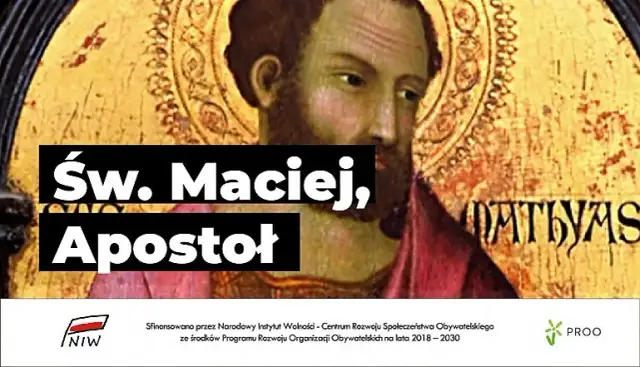 Św. Maciej – czego jest patronem i dlaczego warto go znać?