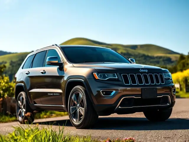 Spalanie Jeep Grand Cherokee: V8, Diesel, Hybryda, LPG. Prawda o kosztach