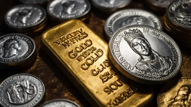 Złoto czy srebro – co lepiej inwestować, aby uniknąć strat?