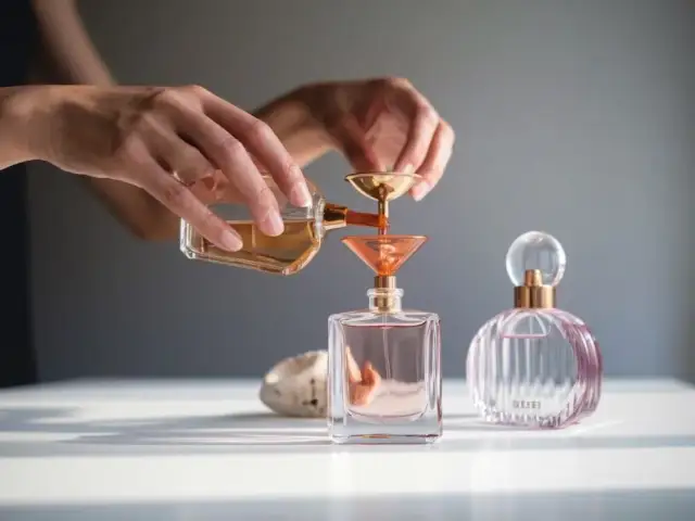 Jak przelać perfumy do innej butelki i uniknąć rozlania