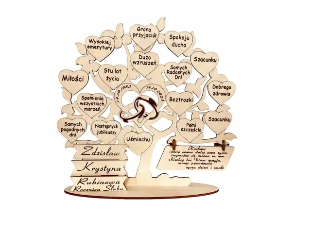 Drewniana Rocznica Ślubu: Życzenia, Które Zachwycą (5 Lat)