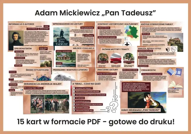 Pan Tadeusz: analiza, wątki i postacie Twój przewodnik po lekturze