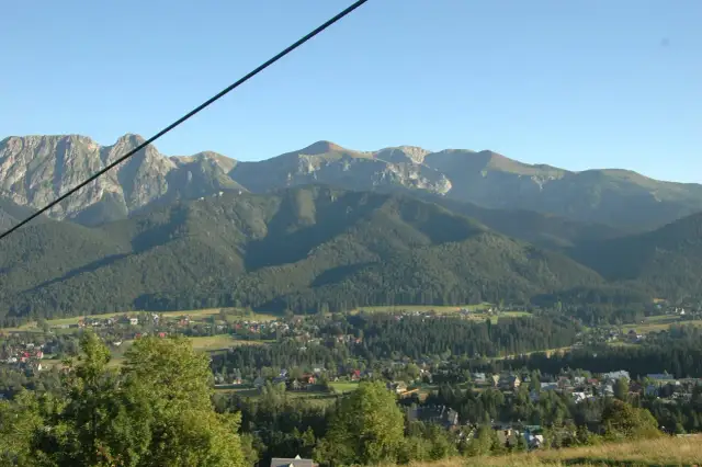 Zakopane: Jakie góry? Tatry, Giewont, Gubałówka wybierz swój szlak