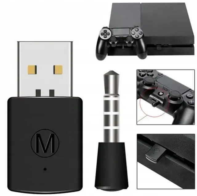 Jak podłączyć słuchawki bezprzewodowe do PS4 - uniknij problemów z dźwiękiem