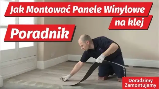 Jak kłaść panele winylowe na klej - uniknij najczęstszych błędów