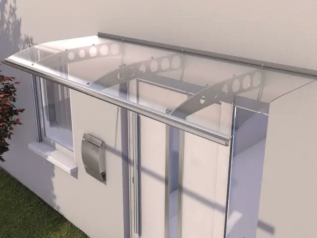 Jak zrobić daszek nad schodami – krok po kroku do idealnego zadaszenia