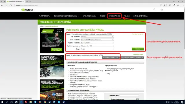 Jak zaktualizować sterowniki NVIDIA? Zyskaj wydajność i stabilność!