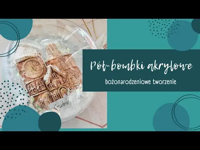 Twórz niepowtarzalne bombki akrylowe DIY – łatwe pomysły i techniki