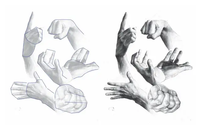 Jak rysować i malować ludzi: proste techniki dla każdego początkującego