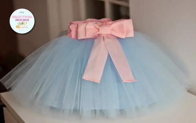 Tiulowa spódniczka dla niemowlaka: Zrób to sama krok po kroku!