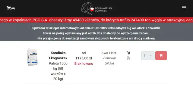 Kiedy kupić ekogroszek PGG? Harmonogram, limity i porady