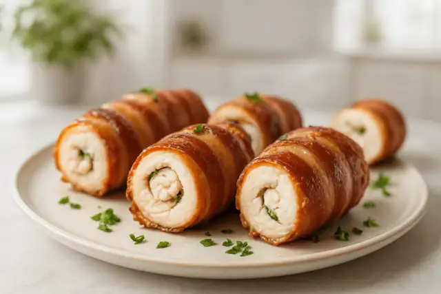 Soczyste roladki drobiowe z piekarnika: przepis i sekrety smaku