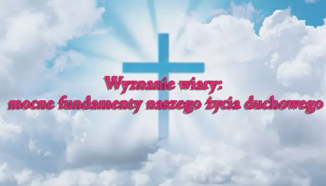 Czym jest dla mnie wiara i jak wpływa na moje życie codzienne