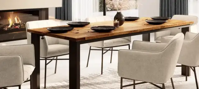 Krzesła do stołu wenge: Jak dobrać idealne? Porady i inspiracje