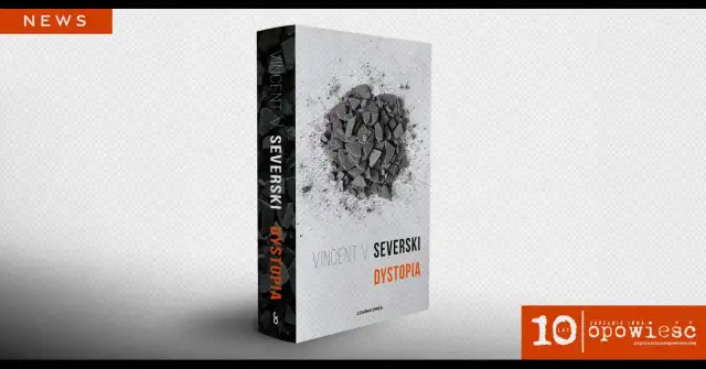 Nowa książka Severskiego: Kiedy premiera i co wiemy o fabule?