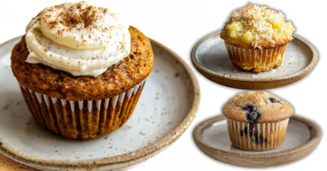 Przepis na zdrowe muffinki, które zachwycą Twoje podniebienie