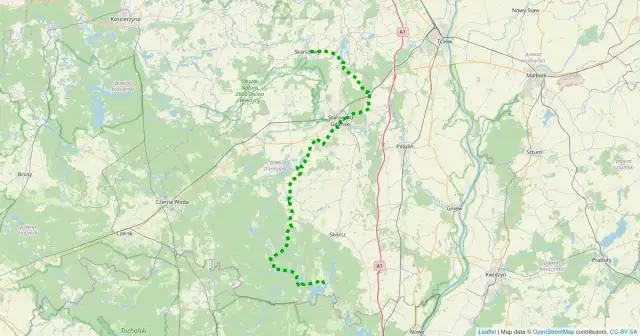 Pobierz mapę kaszubskiej marszruty trasy rowerowe w PDF i planuj wycieczki