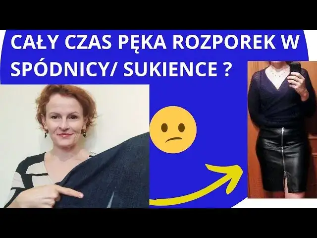 Jak zrobić rozcięcie w spódnicy? Prosty przewodnik DIY