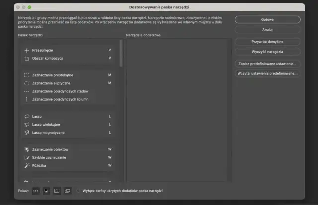 Photoshop: Pasek narzędzi zniknął? Przywróć go w 30 sekund!