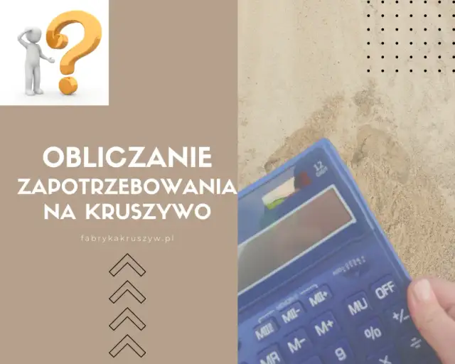 Jak obliczyć kruszywo na m2? Prosty wzór i unikaj błędów!