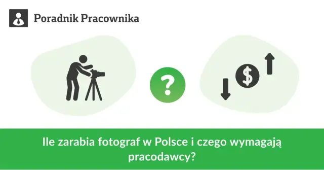 Ile zarabia początkujący fotograf? Sprawdź, co wpływa na wynagrodzenie