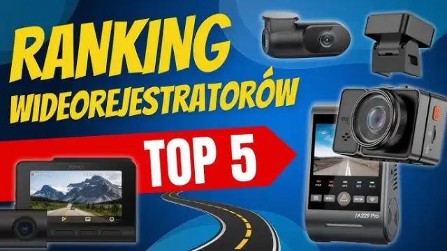 Jaka kamera samochodowa? Poradnik 2024: wybierz najlepszą!