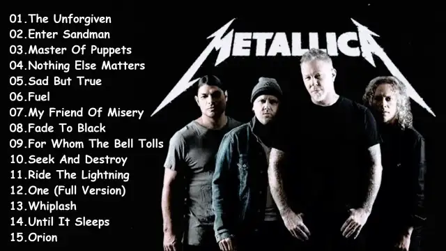 Metallica: Ranking największych hitów wszech czasów. Twój top?
