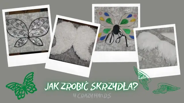Jak zrobić skrzydła z kartonu – proste kroki i kreatywne pomysły
