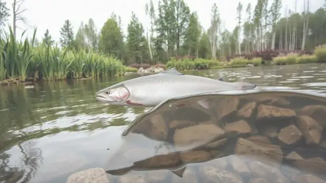 Czy łosoś występuje w Bałtyku? Odkryj jego zagrożoną populację