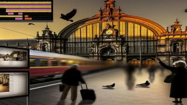 Jak sprawdzić czy pociąg jest opóźniony i uniknąć nieprzyjemności w podróży