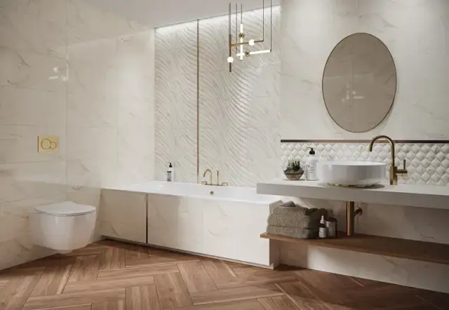 Idealne płytki do łazienki? Poznaj trendy i unikaj błędów!