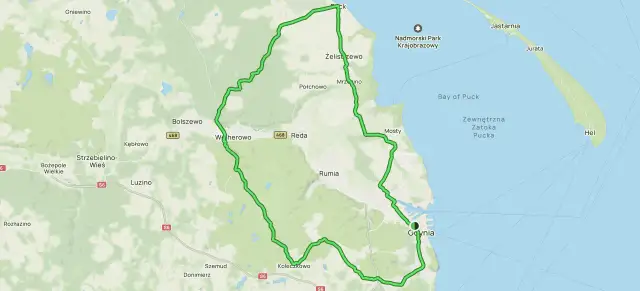 Trasa rowerowa Gdynia Hel - malownicza podróż pełna przygód