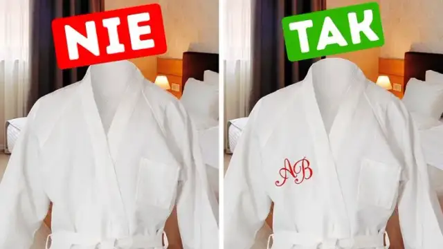 Co można zabrać z hotelu? Oto przedmioty, które możesz wziąć