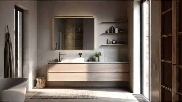 Szafki łazienkowe: Jak wysoko montować dla ergonomii i estetyki?