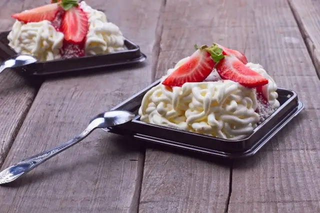 Spaghetti lodowe – prosty przepis na oryginalny deser, który zachwyca