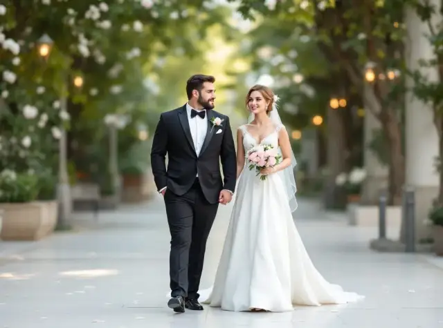 W czym do ślubu cywilnego? Odkryj idealne stroje dla pary młodej