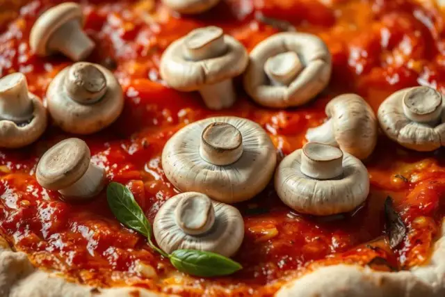 Jakie pieczarki do pizzy? Sekret chrupiącego ciasta i smaku