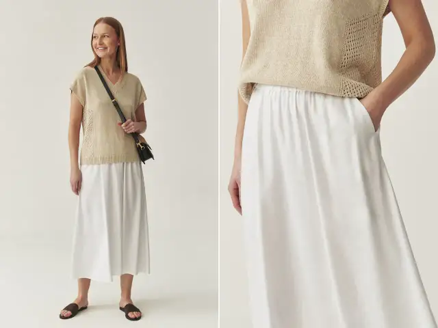 Spodnie jak spódnica: jak wybrać idealny model na każdą okazję