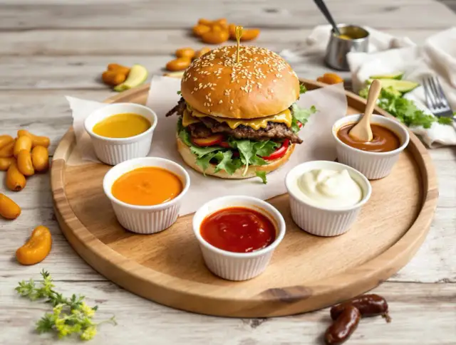 Ma sauce burger maison : la recette facile et ses variantes secrètes