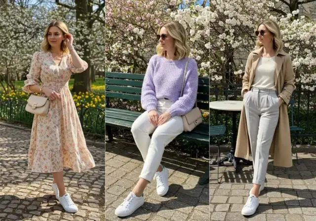 Co ubrać do białych butów? 10 stylizacji na każdą okazję