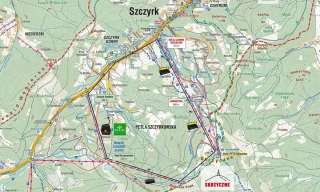 Którym szlakiem na Skrzyczne? Wybierz idealną trasę dla siebie!