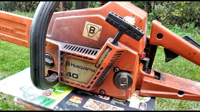 Jak sprawdzić rok produkcji pilarki Husqvarna i uniknąć problemów