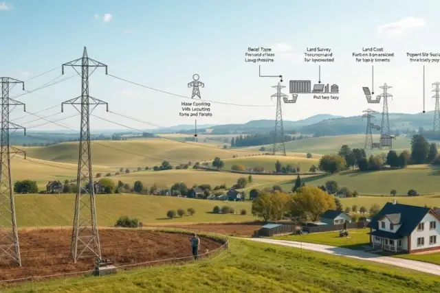 Ile kosztuje doprowadzenie prądu do działki? Sprawdź ukryte wydatki