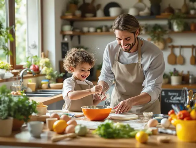 Eksperymenty dla dzieci z warzywami: Odkryj naukę w kuchni!