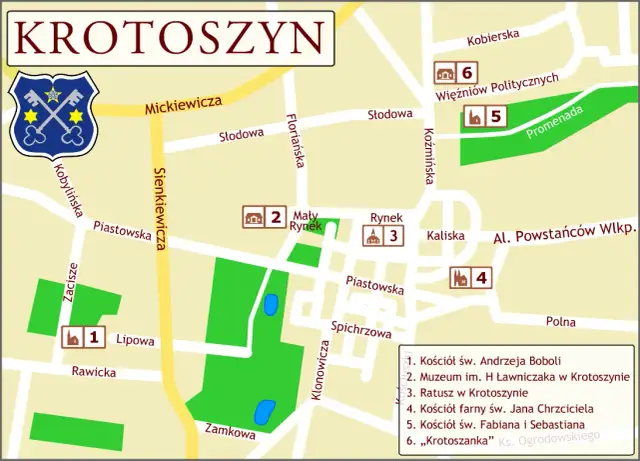 Gdzie leży Krotoszyn? Odkryj jego lokalizację i sąsiednie miasta