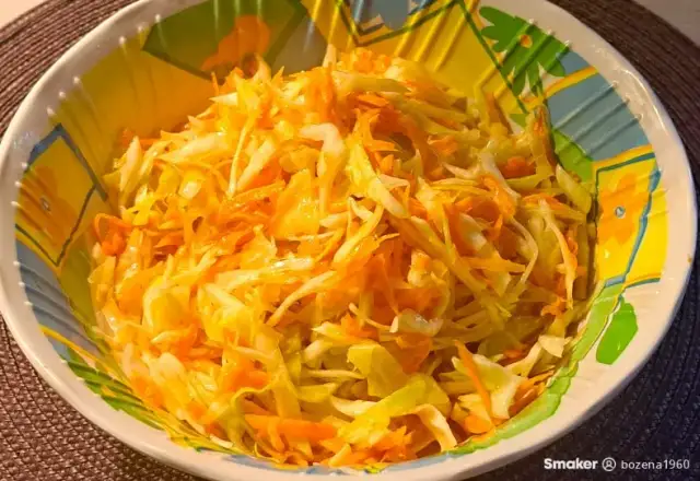 Surówka z białej kapusty jak z chińskiej restauracji poznaj sekret!