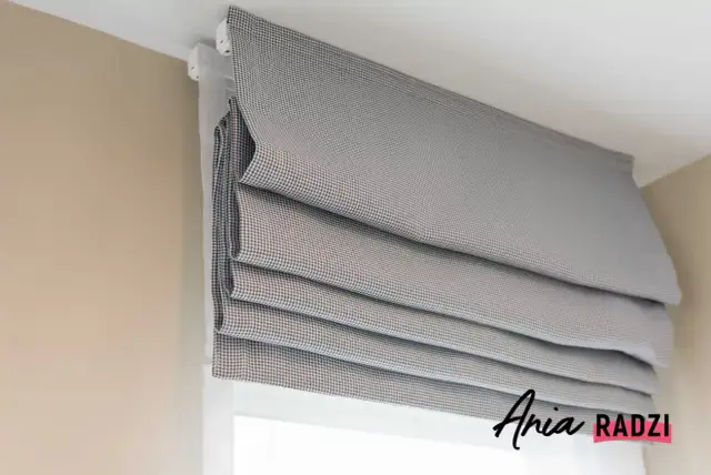Uszyj roletę austriacką: Twój elegancki poradnik DIY krok po kroku